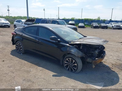 HYUNDAI ELANTRA 2014