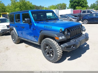 JEEP WRANGLER 2023