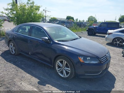 VOLKSWAGEN PASSAT 2012