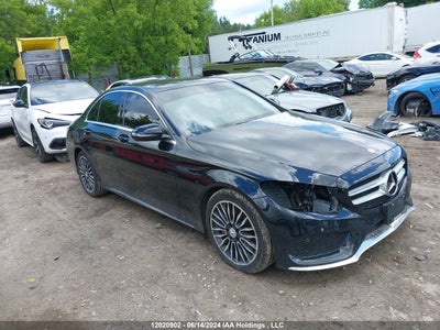 MERCEDES-BENZ C-CLASS 2016