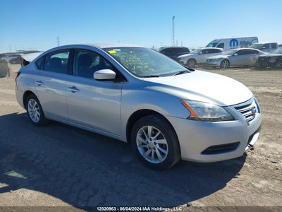 NISSAN SENTRA 2015