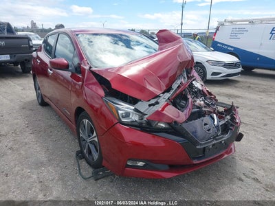 NISSAN LEAF 2019