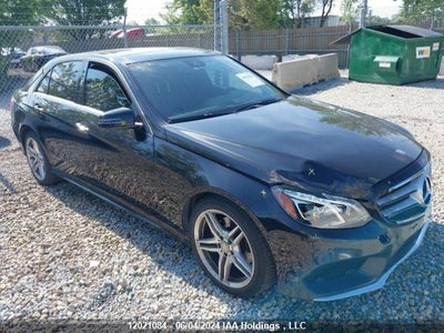 MERCEDES-BENZ E-CLASS 2015
