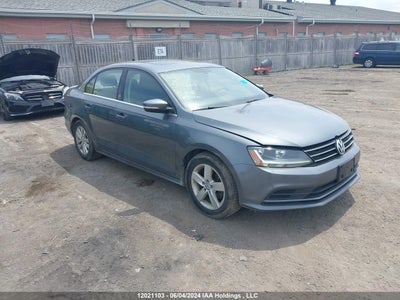 VOLKSWAGEN JETTA SEDAN 2017