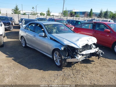 MERCEDES-BENZ C-CLASS 2013