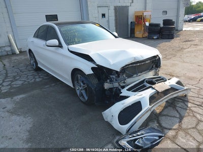 MERCEDES-BENZ C-CLASS 2015