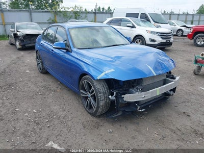 BMW 3 SERIES 2016