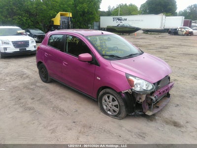 MITSUBISHI MIRAGE 2014