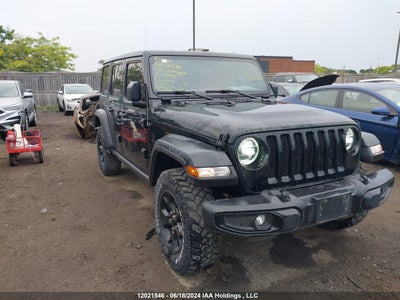 JEEP WRANGLER UNLIMITED 2021