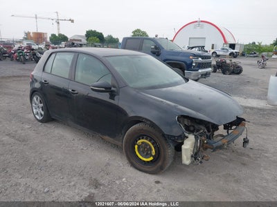 VOLKSWAGEN GOLF 2012