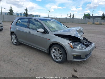 VOLKSWAGEN GOLF 2015