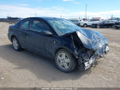 SATURN ION QUAD COUPE 2007