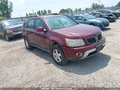PONTIAC TORRENT 2007