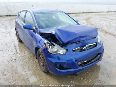 HYUNDAI ACCENT 2012