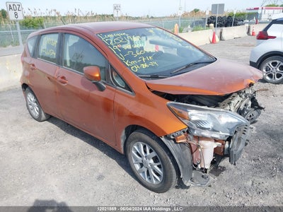 NISSAN VERSA NOTE 2019