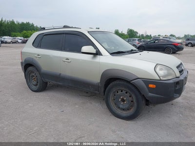 HYUNDAI TUCSON 2008