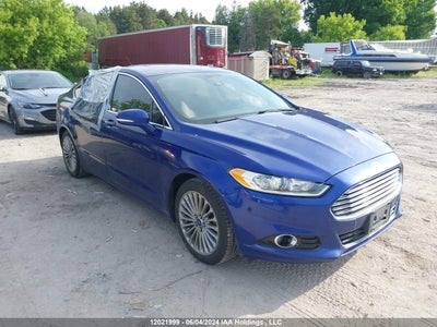 FORD FUSION 2016