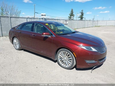 LINCOLN MKZ 2015