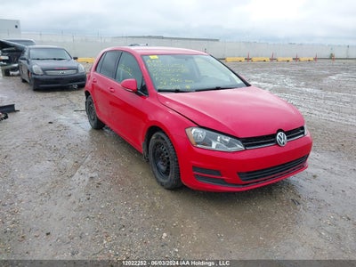 VOLKSWAGEN GOLF 2016
