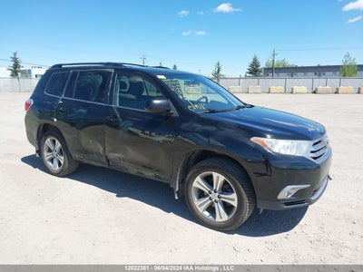 TOYOTA HIGHLANDER 2013