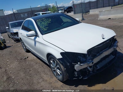 MERCEDES-BENZ C-CLASS 2015