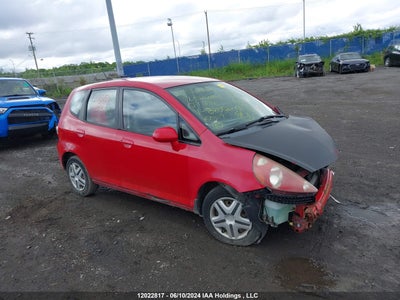 HONDA FIT 2007