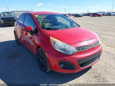KIA RIO 2012