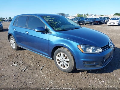 VOLKSWAGEN GOLF 2016