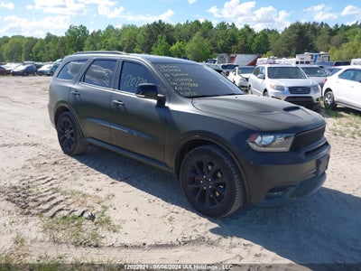 DODGE DURANGO 2018
