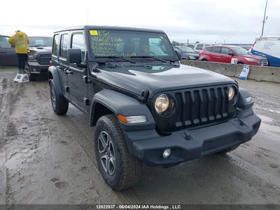 JEEP WRANGLER 2023