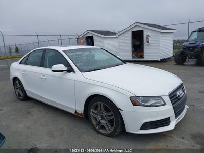 AUDI A4 2011