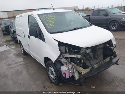 CHEVROLET CITY EXPRESS 2015