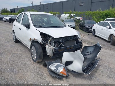 NISSAN MICRA 2015