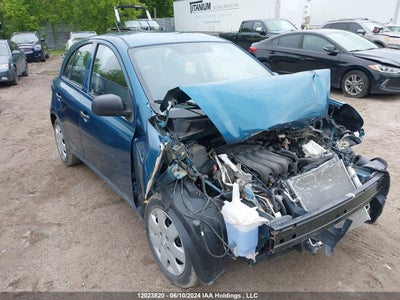 NISSAN MICRA 2017