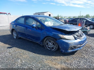 HONDA CIVIC SEDAN 2014