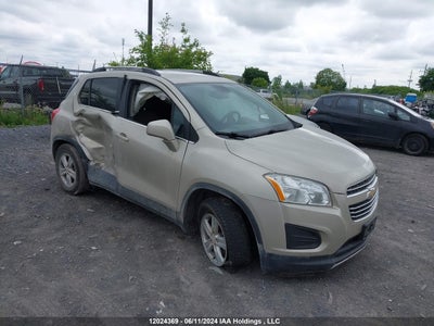 CHEVROLET TRAX 2016