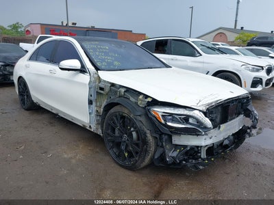 MERCEDES-BENZ S-CLASS 2016