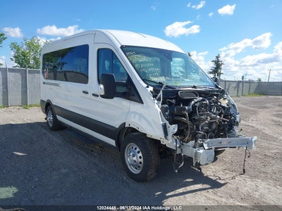 FORD TRANSIT-350 PASSENGER 2021