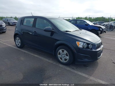 CHEVROLET SONIC 2015