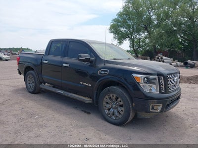 NISSAN TITAN 2017