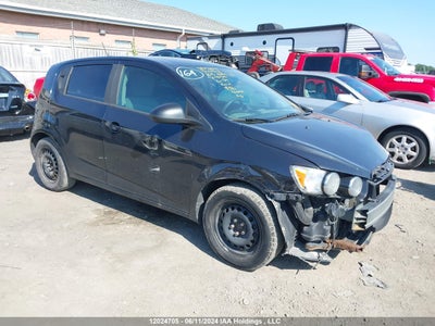 CHEVROLET SONIC 2015