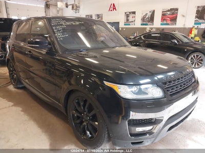 LAND ROVER RANGE ROVER SPORT 2016