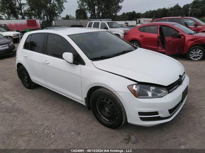 VOLKSWAGEN GOLF 2015