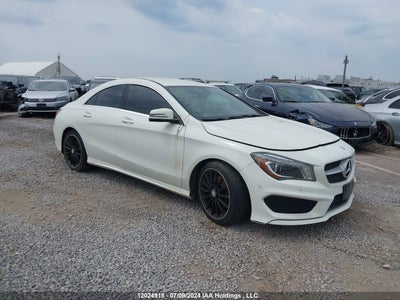 MERCEDES-BENZ CLA-CLASS 2015