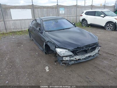 BMW 6 SERIES 2013