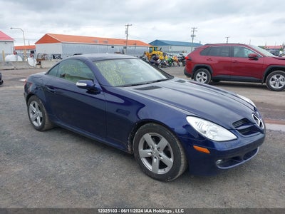 MERCEDES-BENZ SLK-CLASS 2007
