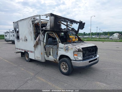 FORD ECONOLINE 2011