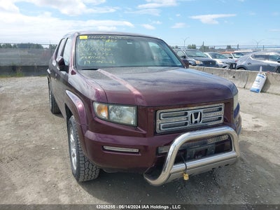 HONDA RIDGELINE 2007
