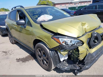 SUBARU CROSSTREK 2023