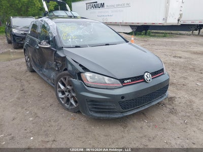 VOLKSWAGEN GOLF GTI 2015